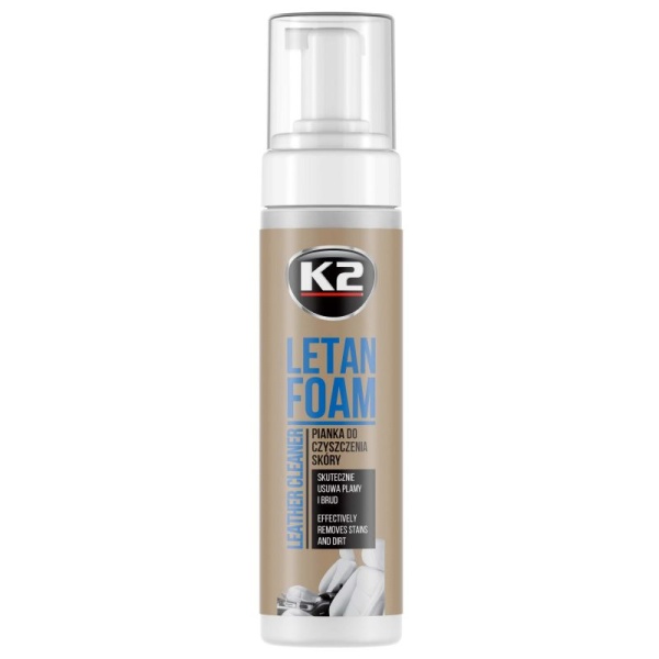 K2 Spuma Curatat Piele Letan Foam 200ML K205